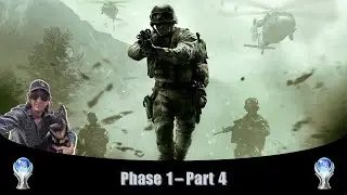 Let's Platinum COD Modern Warfare Remastered | Phase 1 Part 4 | Recruit + All Collectibles (Ch 9-11)