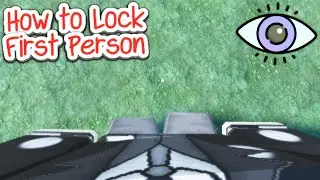 How to Lock First Person in Roblox Studio (2024)