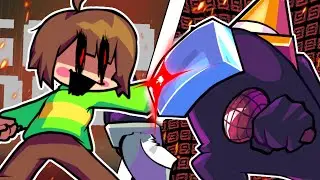 A BATTLE BETWEEN MONSTERS!? THIS MOD IS SO AWESOME! | D'lowing (Friday Night Funkin')