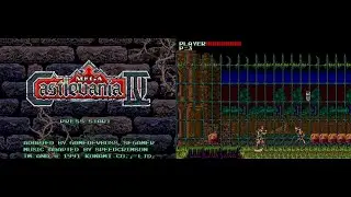 Mega Castlevania IV (Homebrew/Port) Genesis - Gameplay (Demo 19.06.24)