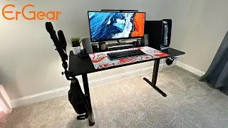 Awesome!  ErGear Standing Desk Review: Best Budget Standing Desk Available!