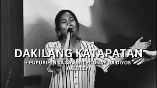 Dakilang Katapatan + Pupurihin Ka Sa Awit + Tunay Na Diyos medley | Worship led by His Life Team