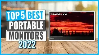 TOP 5: Best Portable Monitors in 2022 (on Amazon)
