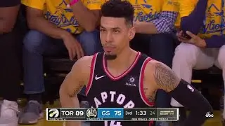 Danny Green All Game Actions 2019 NBA Finals Game 3 Raptors vs Warriors Highlights