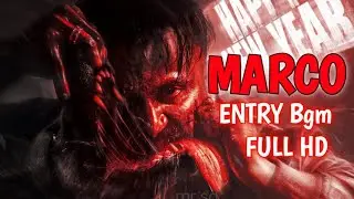 Marco Entry scene Bgm Full HD 🥵🔥 | Unni mukundan | Ravibasrur | Marco bgm