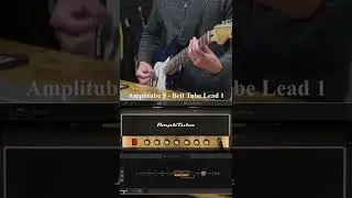 Tonex vs. Amplitube 5 - Marshall amp sims