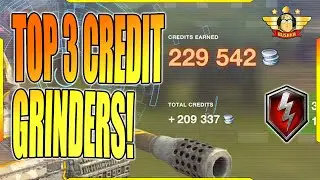 TOP 3 CREDIT GRINDERS IN WORLD OF TANKS BLITZ