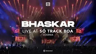 BHASKAR LIVE AT @ SO TRACK BOA GOIÂNIA 2022 (OFFICIAL 4K FULL SET)