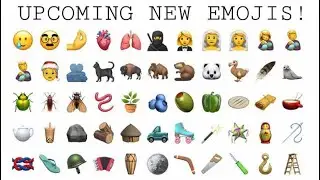 117 New emojis in iOS 14! (iOS 14.2 beta 1)