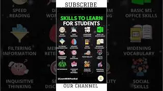 Top Learning Skills For Students | creative students | 