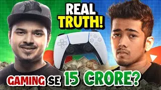 GAMING Mein CAREER Banana Hai? Isse Dekho | Real Truth Exposed About Indian Gamers Earning In Crores