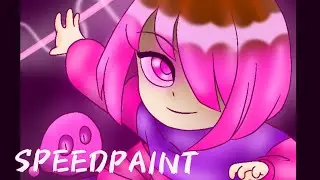 Bete Noire - Betty // SPEEDPAINT ( Glitchtale )