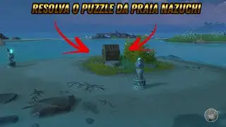 Puzzle da Praia Nazuchi - Genshin Impact