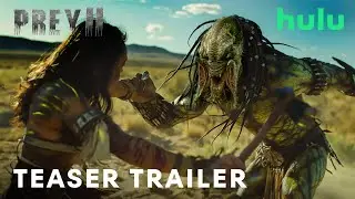 Prey 2 - Teaser Trailer | Amber Midthunder