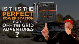 The new Bluetti AC180P has UNBELIEVABLE capacity. Perfect power station for camping and overlanding?