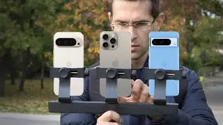 Google Pixel 9 Pro Vs iPhone 15 Pro Max Vs Google Pixel 8 Pro | Camera Test Comparison