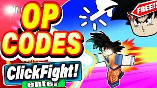 *NEW* ALL WORKING CODES FOR ANIME CLICKER FIGHT 2022! ROBLOX ANIME CLICKER FIGHT CODES