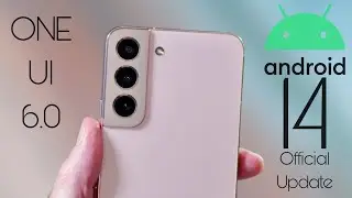 Samsung Galaxy S22 Plus Android 14 ONE UI 6 - RELEASED !