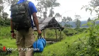 CAMPING DI BATUR - HUJAN GERIMIS RINDU