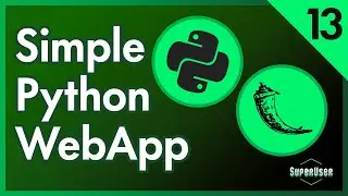 Deploying a Simple Python Web Server