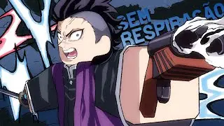 SHOTGUN VS ONI?! Usando a nova "RESPIRAÇÃO" de Genya Shinazugawa no Demon Hunter!