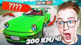 КУПИЛ ЛЕГЕНДАРНЫЙ ЗАРЯЖЕННЫЙ ПОРШ! 300 КМ/Ч НА ТРЕКЕ! НОВЫЕ БАГИ! (CAR FOR SALE 2023 #8)