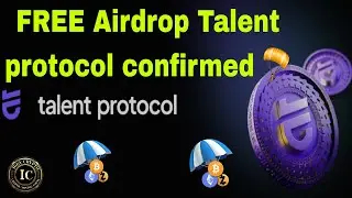 FREE Airdrop Talent protocol confirmed 🪂