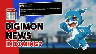 NEW Digimon News Incoming at Otakon 2023, BUT...