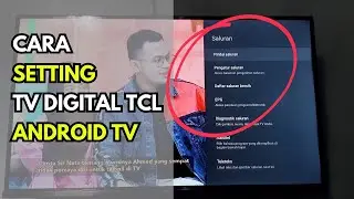 How to Setting TCL Android (32S65A) 32 Inch Digital TV Without Set Top Box