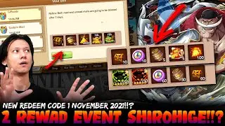 New Redeem Code 1 November 2021!!? Dapat Banyak Reward Hari Ini!!? - Epic Treasure