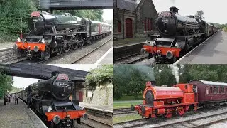 Peak Rail & Matlock Bath | Incl: 45596 'Bahamas' | 3rd August 2024