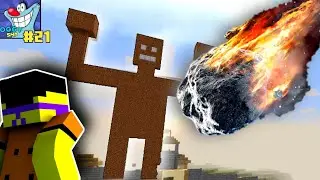 Asteroid In Our Minecraft Smp 🤯🤯 |Oggy Smp-21 | Basu Plays