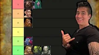 The Ultimate Vanilla WoW Race Tier List by Kargoz | WoW Classic Era