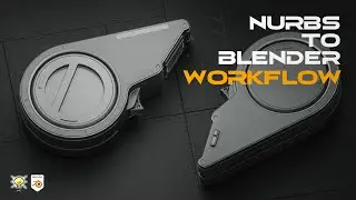 How to Export NURBS models into Blender