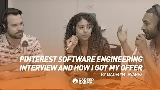 Pinterest software engineering interview and how I got my offer