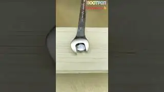 DIY. Как открутить болт. Секрет автослесаря. Самоделкин. Домашний мастер. Плотник. #зоотроп