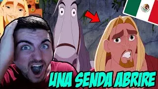 ESPAÑOL REACCIONA a  UNA SENDA ABRIRE de EL DORADO | INGLES vs LATINO⚡❤