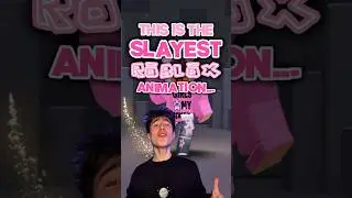 The SLAYEST Roblox animation JUST DROPPED👯💜