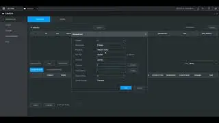 How to add Dahua Multi flex camera to NVR through Web UI