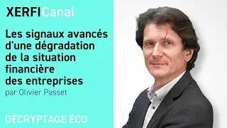 Les signaux avancés d'une dégradation de la situation financière des entreprises [Olivier Passet]