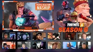 Cinematic Trailer | Zero Crisis Story for Fortnite Chapter 2 Season 6 [ Reaction Mashup Video ]