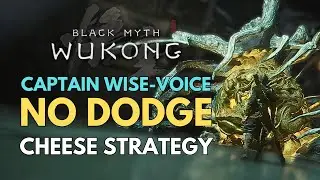 How to beat Captain Wise-Voice without dodging in Black Myth Wukong