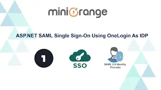 ASP.NET SAML Single Sign On (SSO) using Onelogin as IDP | Onelogin sso