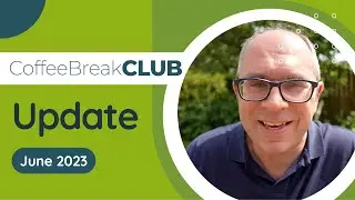 The Coffee Break Club - June Update