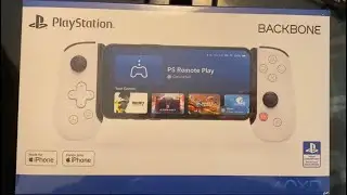 Backbone One [PlayStation Edition] Christmas Unboxing