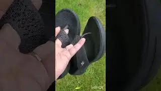 FEEL LIKE WALKING BAREFOOT THROUGH THE WET GRASS? THIS WARRIOR DID IT AFTER SUNDAY CHURCH