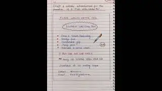 Advertisement writing l Advertisement writing on pen l Advertisement writing class 9/10/11/12
