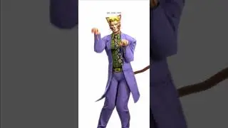 angry cat dance by Kira yoshikage (sfm)