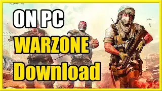 How to GET & PLAY COD Warzone on PC (Windows Tutorial)