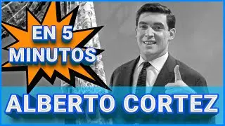 ALBERTO CORTEZ en CINCO MINUTOS | El CANTAUTOR de las COSAS SIMPLES